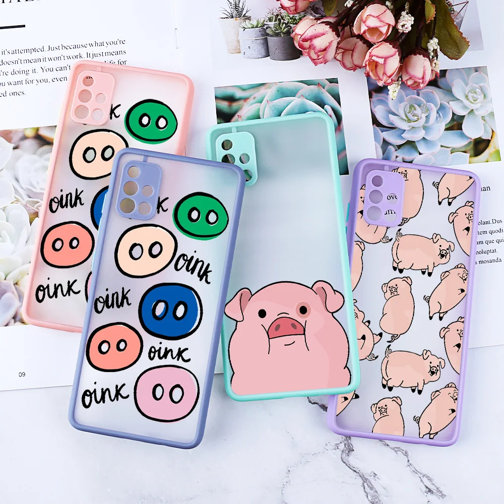 

Case for Samsung A51 Case S20 FE S21 Ultra Case Galaxy A52 5g A12 A32 A21S A72 A71 A70 A31 A30 A20 A22 A13 Cover Shockproof Capa
