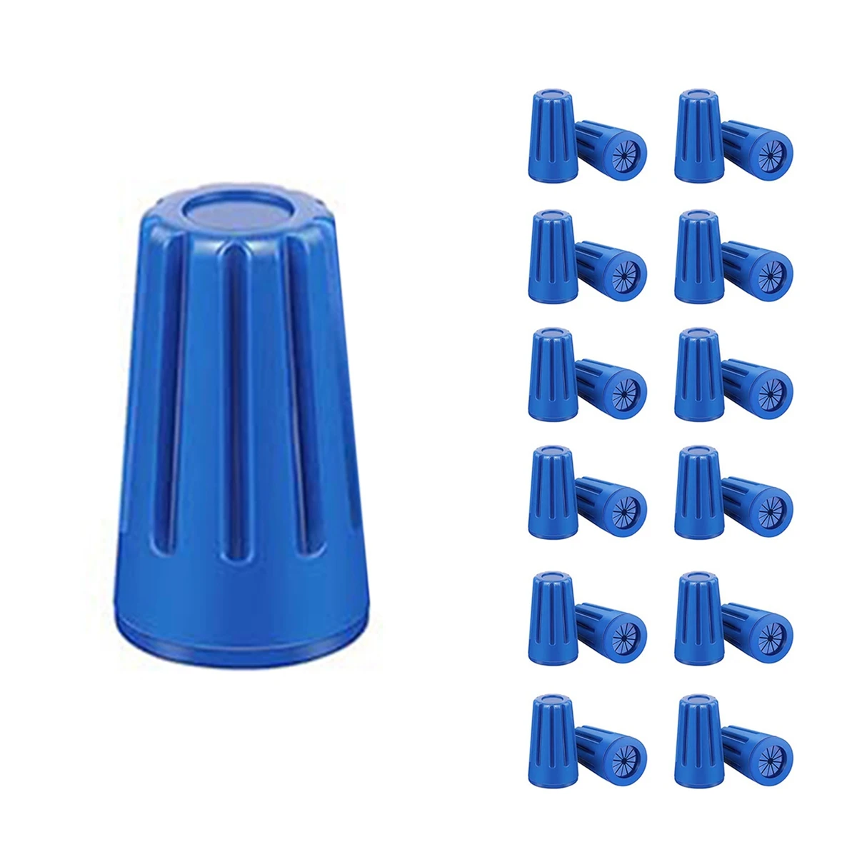 

25Pcs Waterproof Landscape Wire Connectors for 22AWG-14AWG Outdoor Electrical Nuts Caps for Irrigation Systems