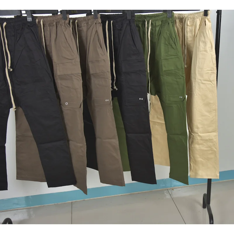 Осенне-зимние повседневные брюки [bomp] свободные утягивающие рабочие с эластичной