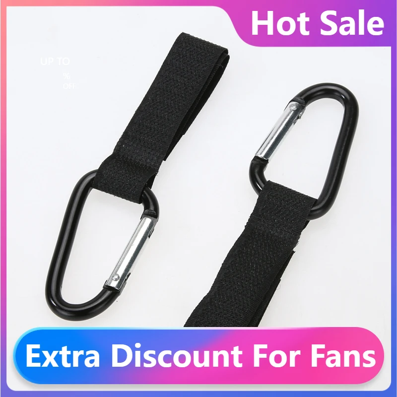 

Fashion New Shopping Bag Stroller Hook for Wheelchair Stroller Carabiner Clip Baby Strollers Carriage Bag Hooks Clip Accessories