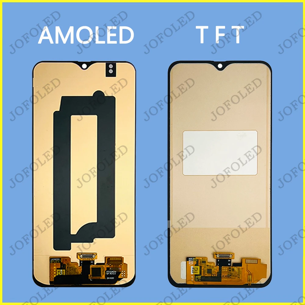 Фото AMOLED для Samsung Galaxy M31 ЖК-дисплей M315F Сенсорный экран для Samsung M31 M30S M30 M21 M305F M307F M215F M315F ЖК-экран №3
