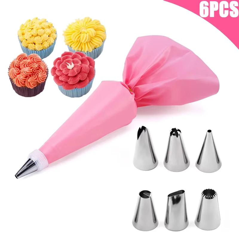 

FAIS DU набор наконечников для декора из нержавеющей стали