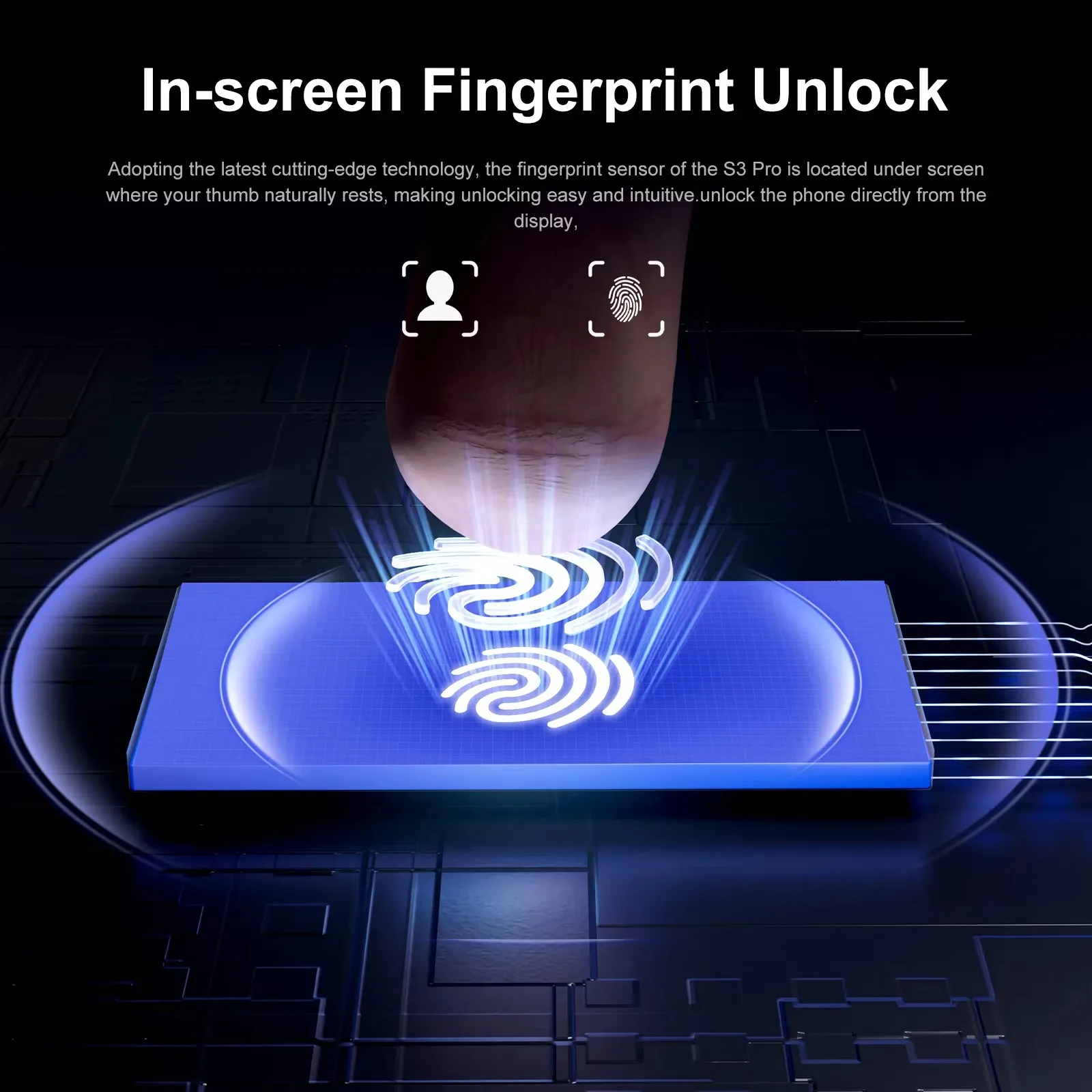 Смартфон FOSSiBOT S3 PRO с AMOLED-дисплеем 6 67 дюйма Android 14 мобильный телефон разрешением до