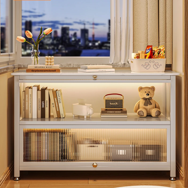 Narożne białe małe regały Biblioteka Bookends Organizer ogrodowy Mobilny nowoczesny regał Pulpit Minimalistyczne meble Estanteria