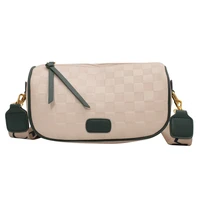 plaid designer hobos crossbody bags for women messenger handbags luxury shoulder womens fashion bag 2022 trend half moon bag