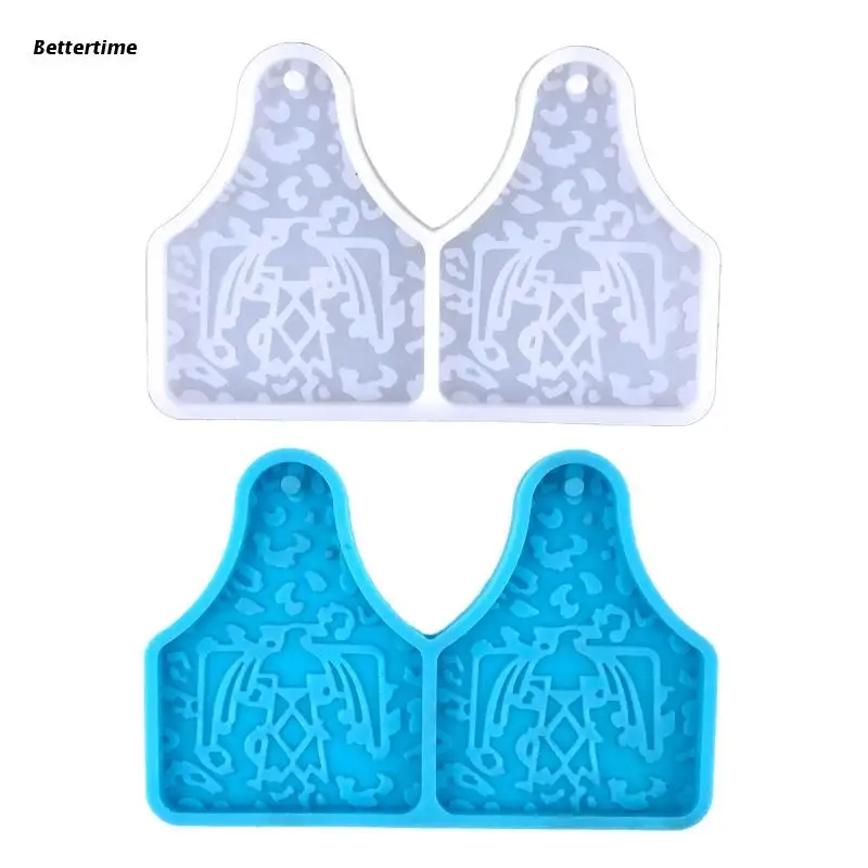 

B36D Earring Resin Mold Jewelry Casting Mold Silicone Pendant Mold Diy Craft Mold Jewelry Pendant Craft Supplies for Women