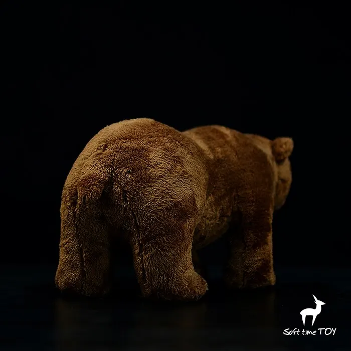 Фото 40 см, Ursus arctos, Бурый медведь, Декоративные фигурки, Маленькие украшения и миниатюрные модели №4