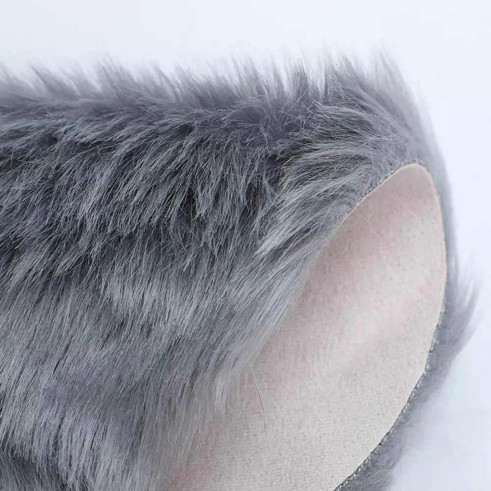 Чехол для стула из искусственной овчины мягкий коврик сиденья подушка дивана