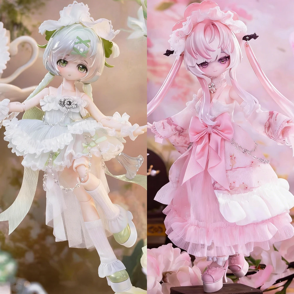 В наличии Оригинальная коллекционная кукла Come4free Lucky Little Sign Spirit 18 BJD в слепой коробке, шарнирная кукла, милая фигурка-украшение, подарок для девочек (art.: 3920d968952ed) - 3920d968952ed