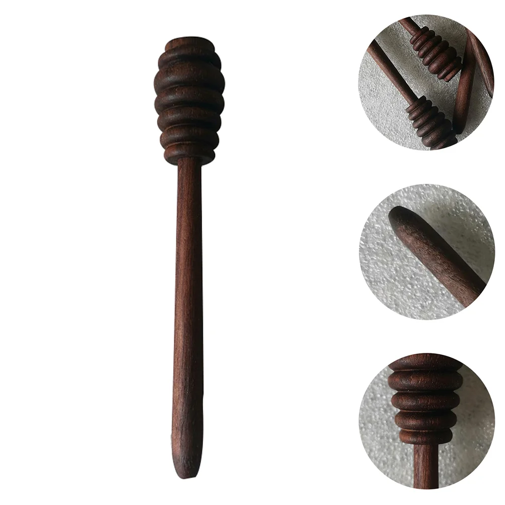 

Honey Sticks Wooden Stick Stirrer Teacoffee Dippers Syrup Tool Stirrings Mixing Wood Stir Swizzle Drink Honeycomb Mini Dipper