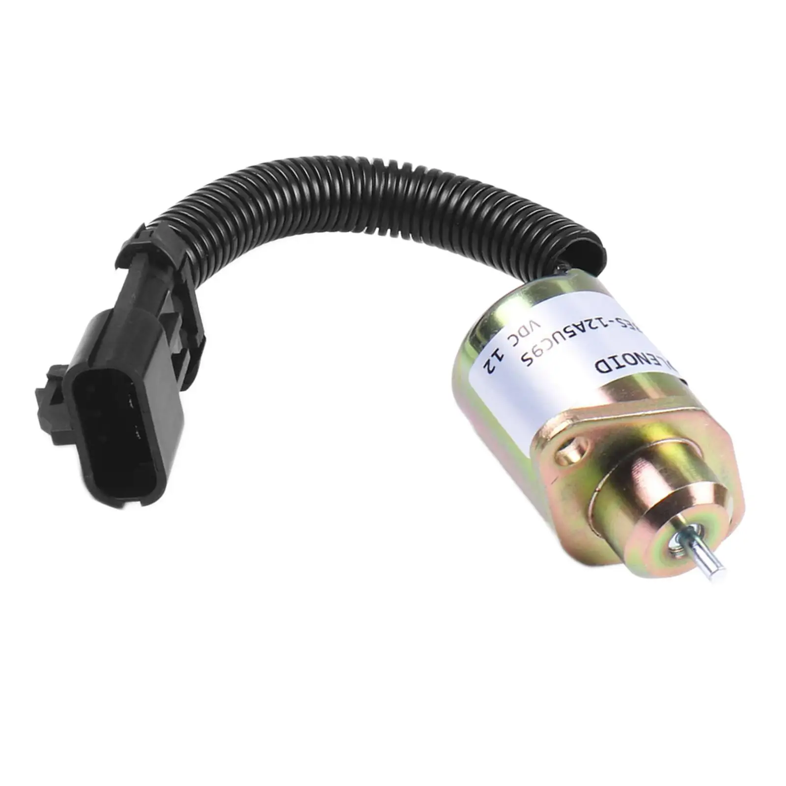 Соленоид отключения 1503ES-12A5UC9S 25-15230-01 SA-45615 R90 D1105 запасные части соленоида