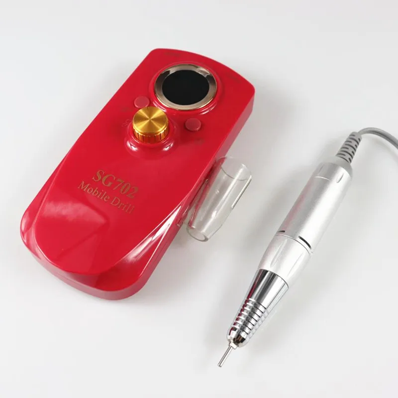 

35000RPM Nail Drill Machine For Manicure Nail File With Touch Screen Acrylic Electric Nail Drill Milling Cutter Nail Art Tools