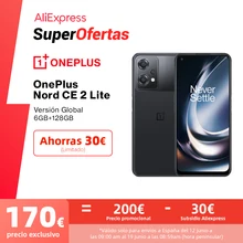 Global Version OnePlus Nord CE 2 Lite 5G Smartphone 120hz Display 64MP Camera 5000mAh 33W SUPERVOOC charge NFC