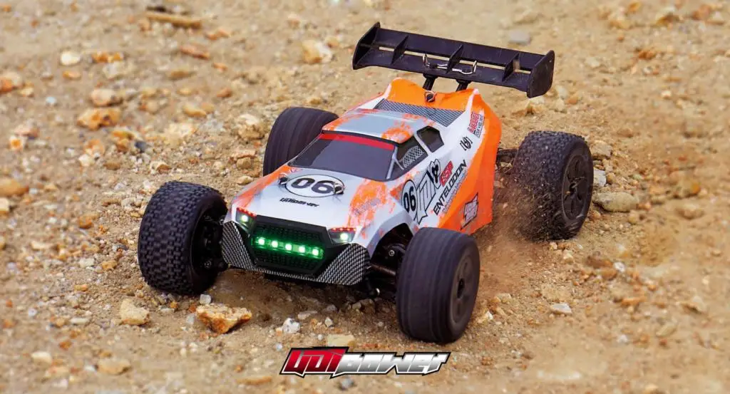 Udirc 1/18 UD1805 UD1806 Pro RC Car Бесщеточный двигатель 2 4 ГГц 50 км/ч Высокоскоростной