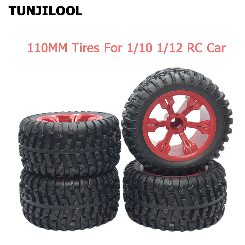 

Upgrade Large Tires For Wltoys 12428 12423 144001 104001 104009 Feiyue FY-03 JJRC Q46 Q40 Q39 1/12 1/10 RC Car Spare Parts