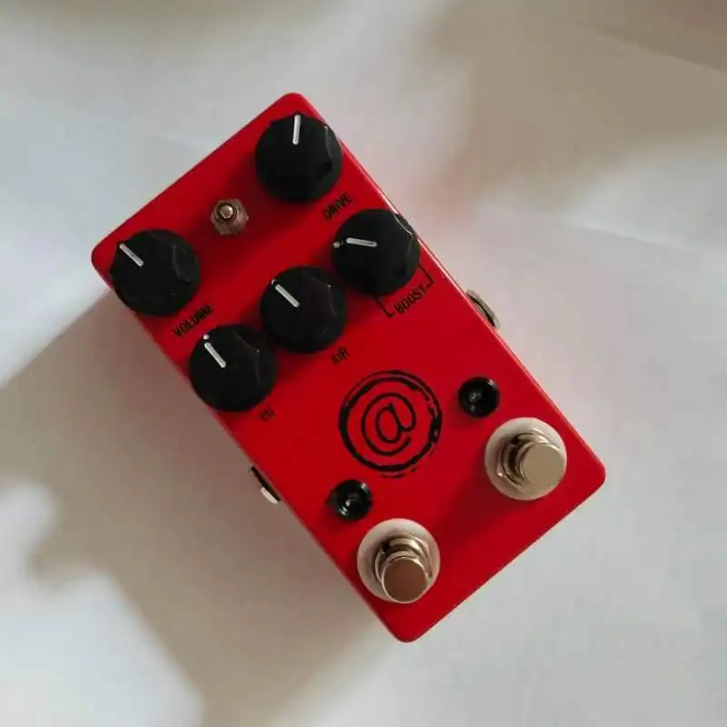 JHS The AT+ PLUS Andy Timmons Overdrive Speed guitar effect pedal speeding chorus with true bypass enlarge