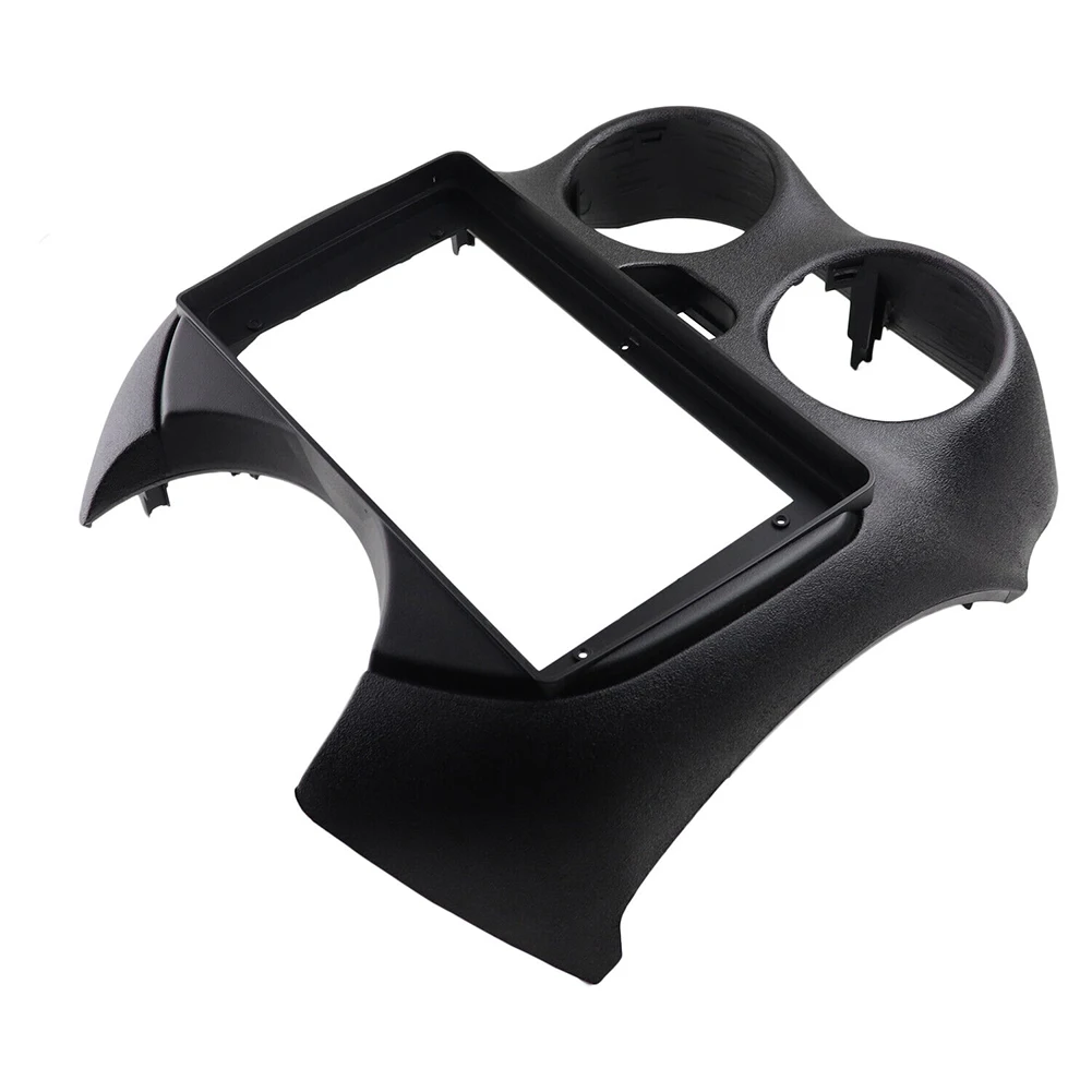 

Brand New Panel Frame Radio Fascia OEM Quality Parts Plug And Play Replacements Accessories Black Garden Indoor