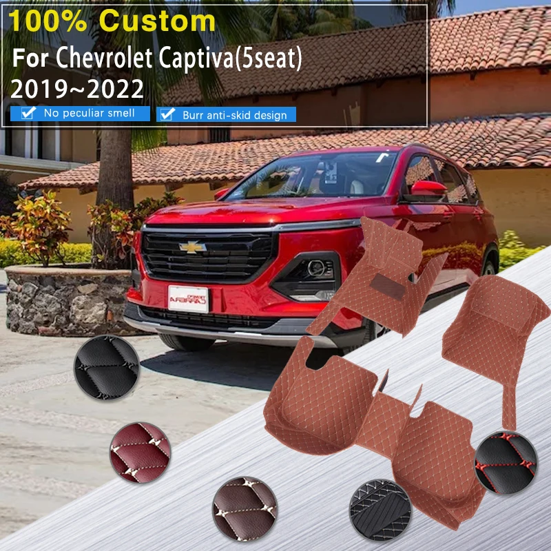 Автомобильные напольные коврики для Chevrolet Captiva CN202S 2019 2020 2021 2022 5saet