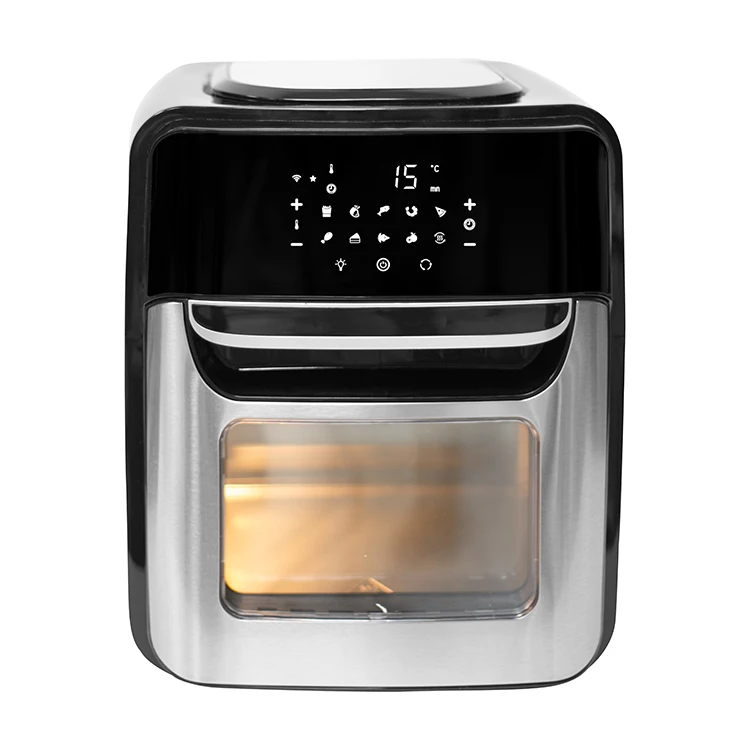 1800 Вт 12 л цифровая фритюрница духовка безмасляная плита многофункциональная