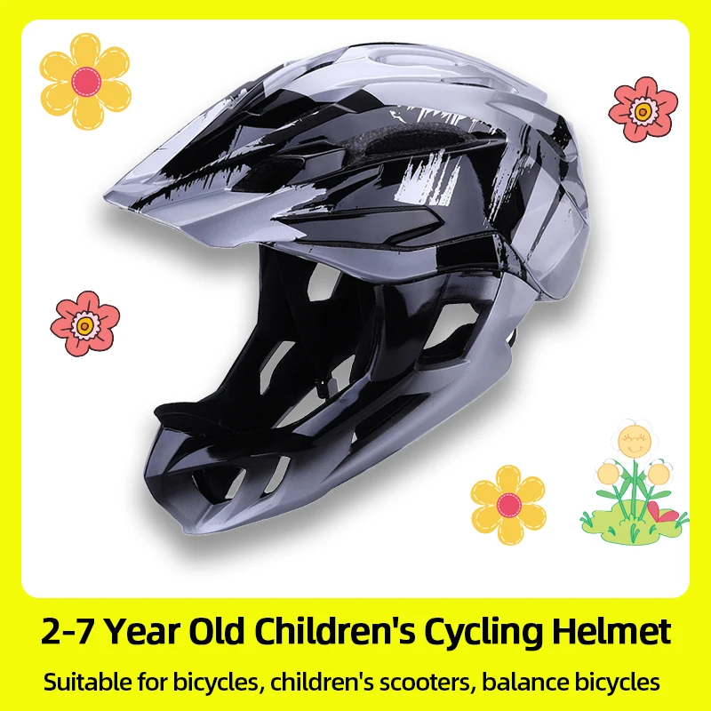 

Съемный Детский велосипедный шлем, амортизирующий интегрированный велосипедный шлем, Безопасный детский скутер, дышащие велосипедные шлемы