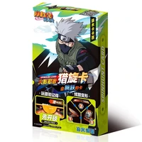 naruto card deformation card jumping toy creative battle deformation card somersault play anime figure game collection cards