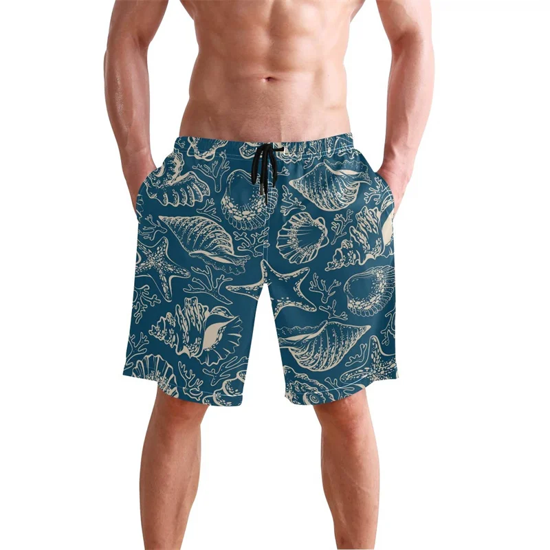 

Optical Illusion Graffiti Graphic Shorts Pants 3D Printing Hip Hop y2k Board Shorts Summer Hawaii Swimsuit Cool Surf Swim Trunks