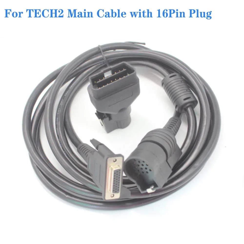 Главный Тестовый Кабель Vetronix Tech2 DLC для сканера TECH2 используется диагностического