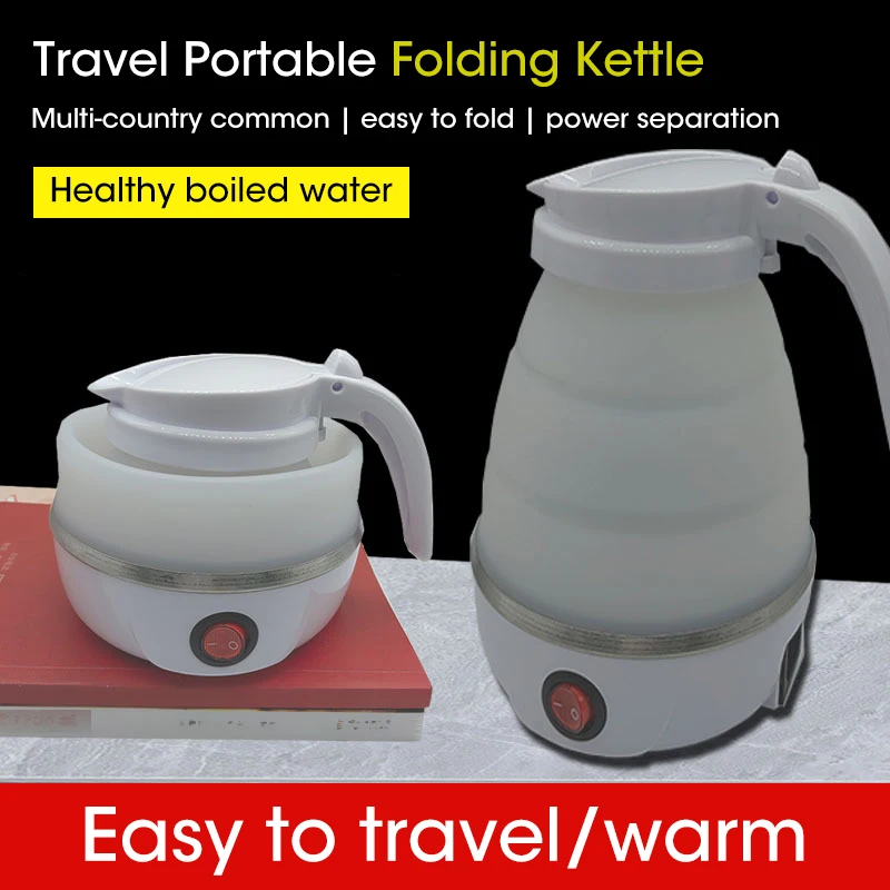 

Mini Portable Foldable Stretchable Travel Milk Bottle Electric Pot Home Appliance Tea Kettle Water Port Mijia Teapot Pro Tumbler