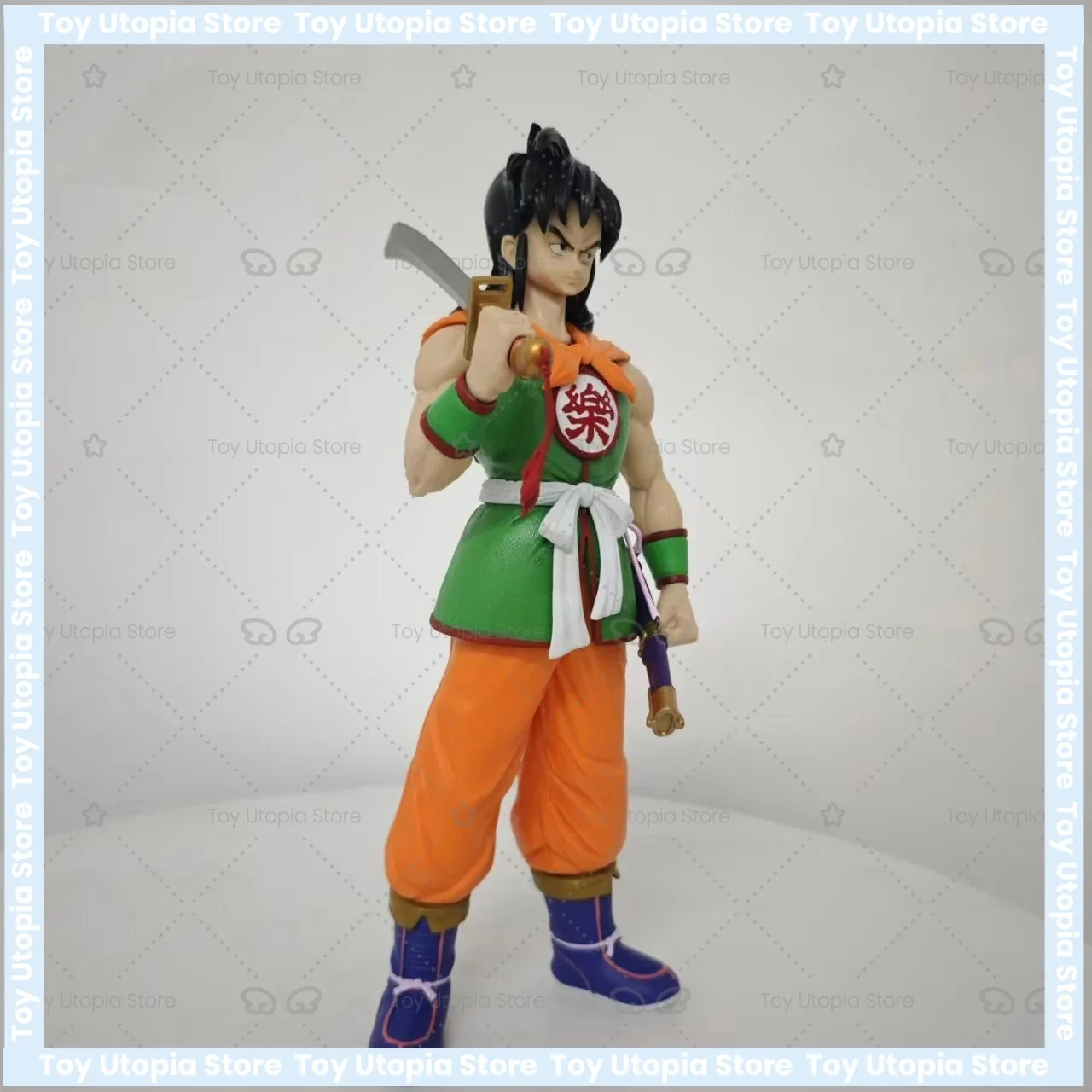 Фото Фигурка Dragon Ball, 33 см/12,99 дюймов, Пуар Ямча, коллекционная статуэтка из ПВХ, серия Mol Toys, подарки, в наличии. №5