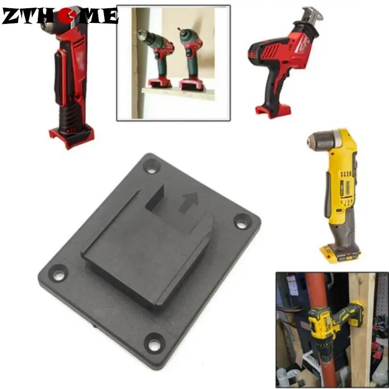 

1pcs Tool Holders For Dewalt 14.4V 18V 20V Drill With 4 Mounting Nails Tool Mount Fit For Milwaukee M18 18V Tools Hanger