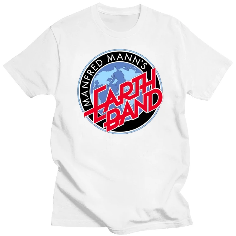 

Manfred Manns Earth Band Gift Idea Shirt for Men Tee for Women Classic Retro Customize TShirt