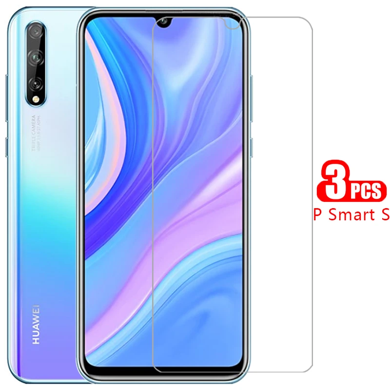 Защитное закаленное стекло для huawei p smart s Защитная пленка экрана смартфона huawey huwei