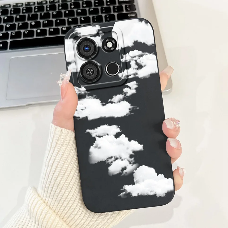 Фото Чехол для телефона Itel A05s A 05s Couple Love Heart Anti-knock Luxury 2024, модная задняя крышка для Itel A663LC ItelA05s, мягкая сумка из ТПУ №3
