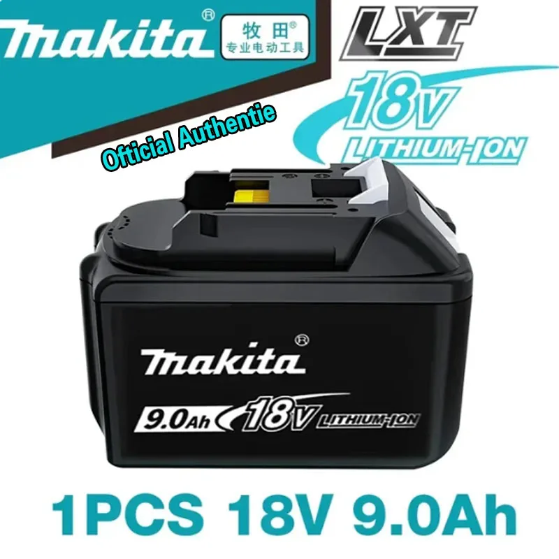 Оригинальный Makita 6Ah/5Ah // 3Ah для 18V аккумулятор BL1830B BL1850B BL1850 BL1840 BL1860 BL1815 сменный