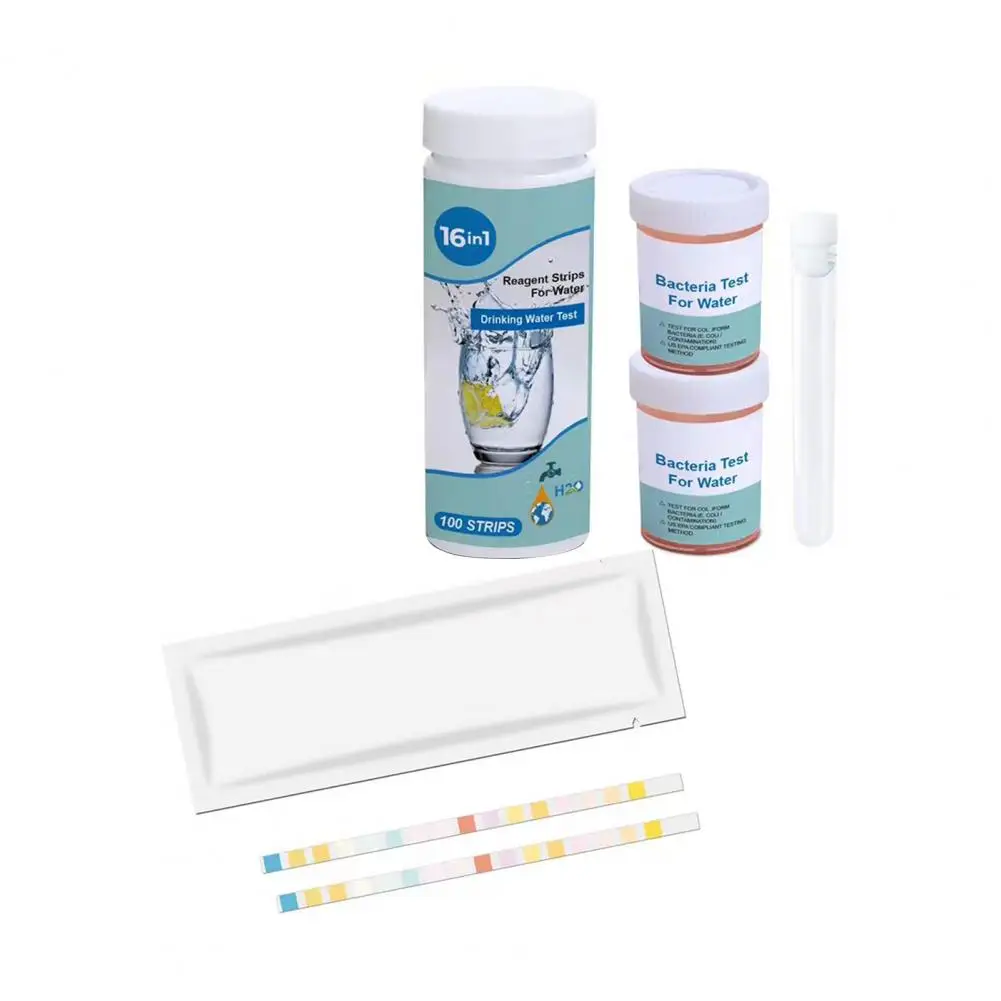 

1 Set Reliable Multifunctional Water Quality Tester Easy to Read Water Testing Strips Drinking Water Test Testing