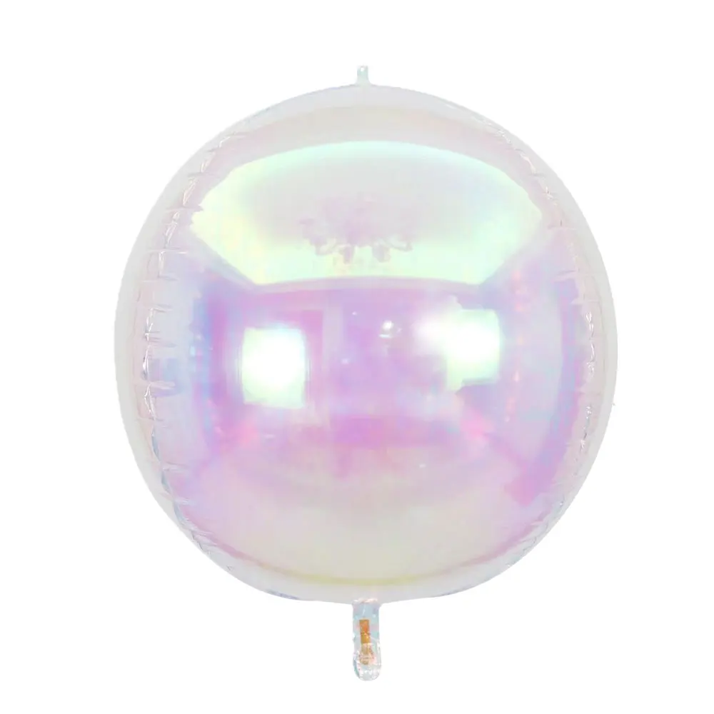 

Переливающиеся 4D круглые воздушные шары MicroPlush 22 дюйма