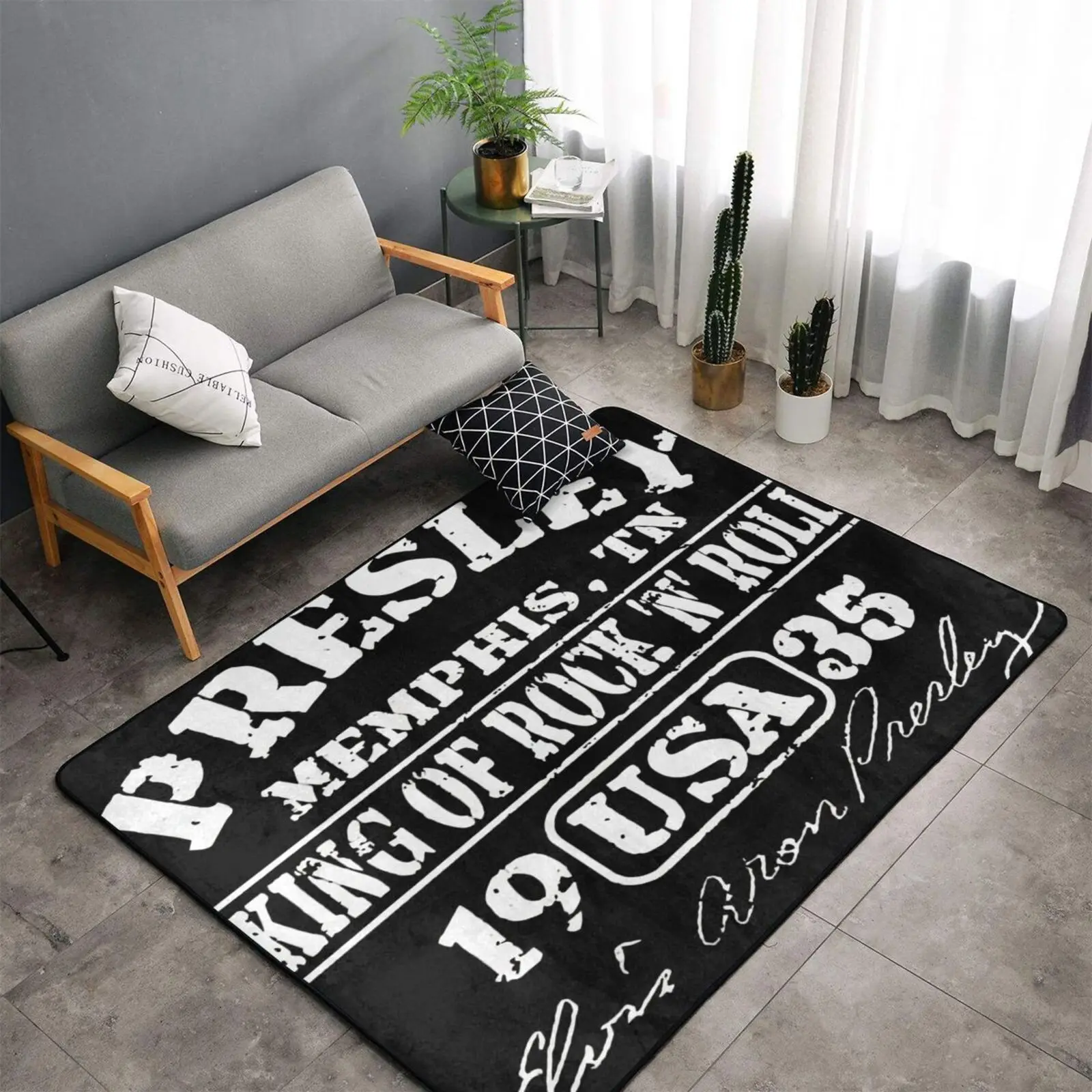 

Персонализированный коврик Elvis Presley с музыкальной тематикой в спальне, аниме дизайн для мальчиков, мужской сексуальный коврик для ванной, ху...