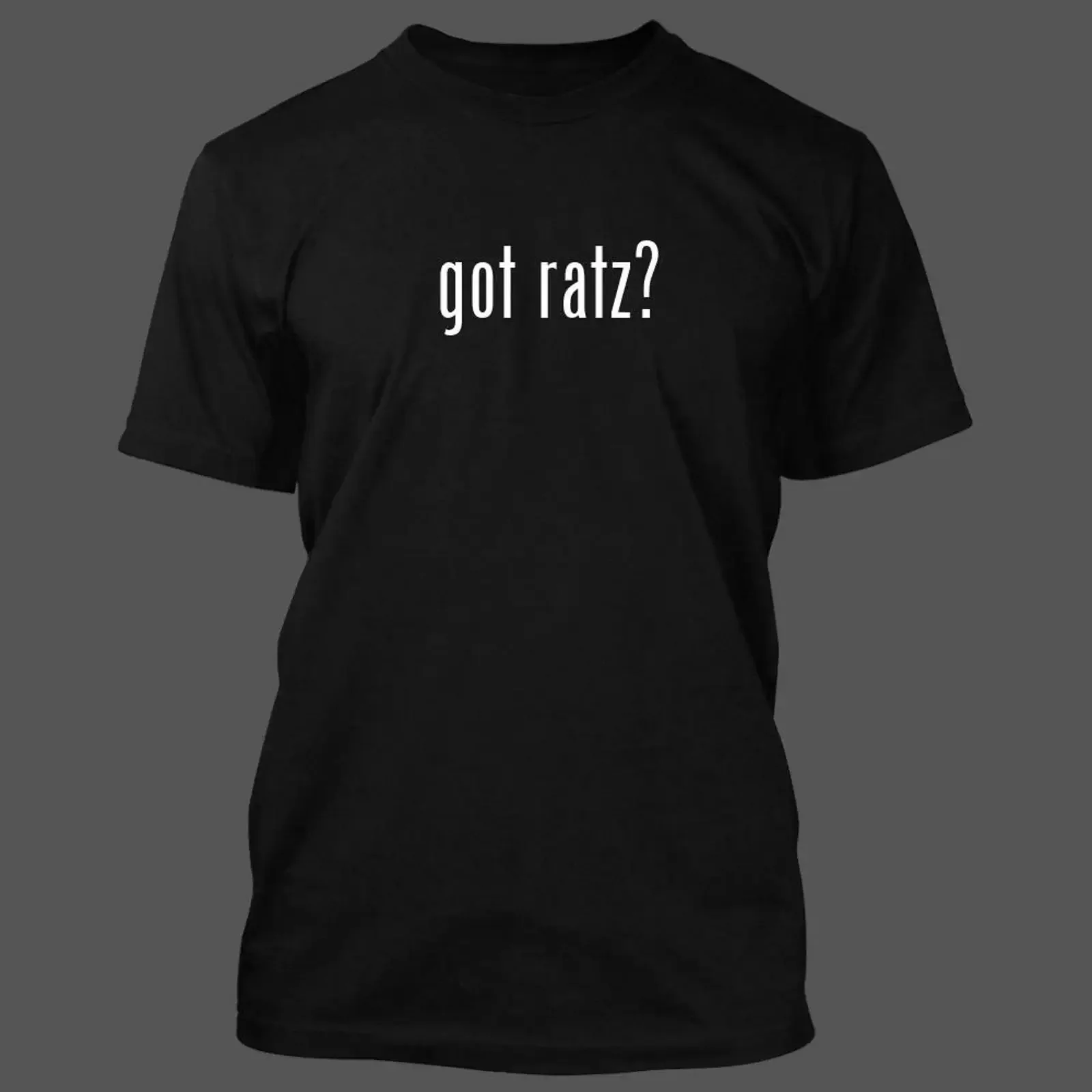 Фото Футболка Got Ratz Lustiges T Shirt Herren Neu RAR винтажная с эффектом потертости, дизайнерская одежда, уличный стиль, универсальная, эластичная, повседневная. №1