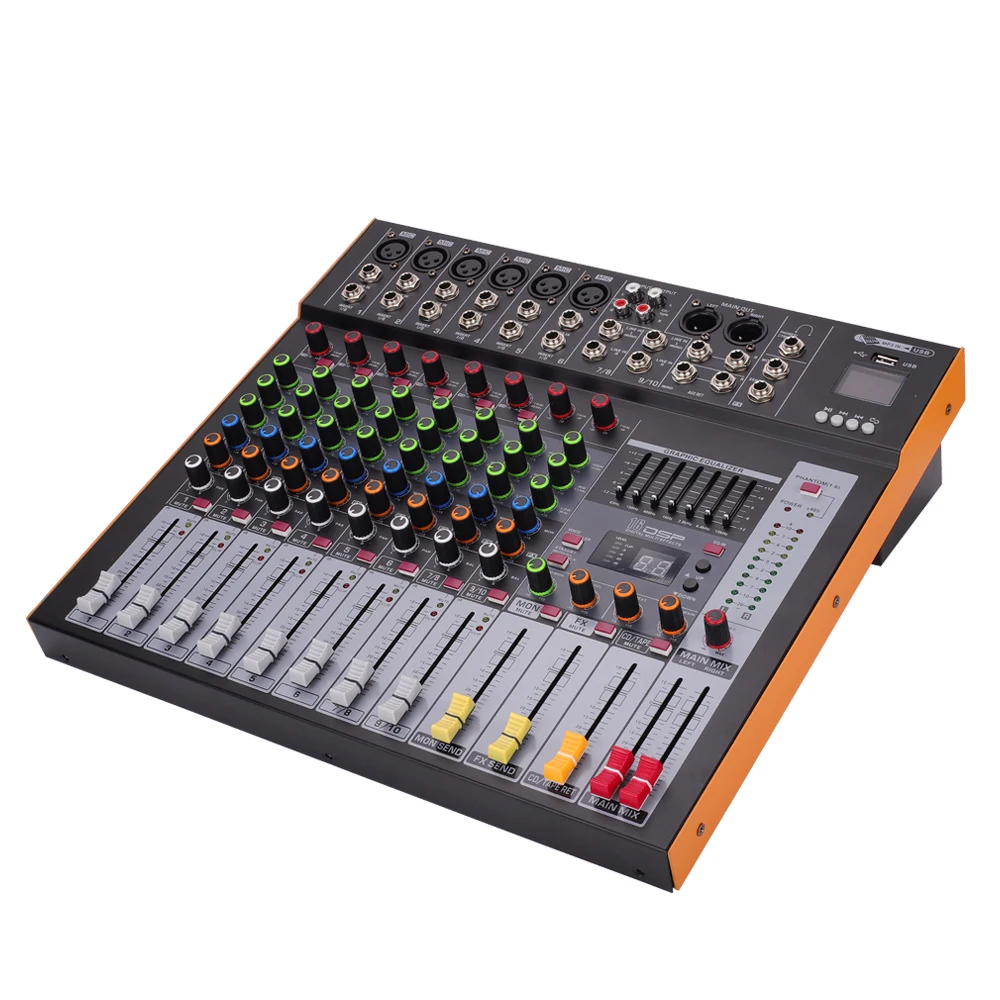 

China Factory Wholesale Voice Changer Cd Player Audio Mixer