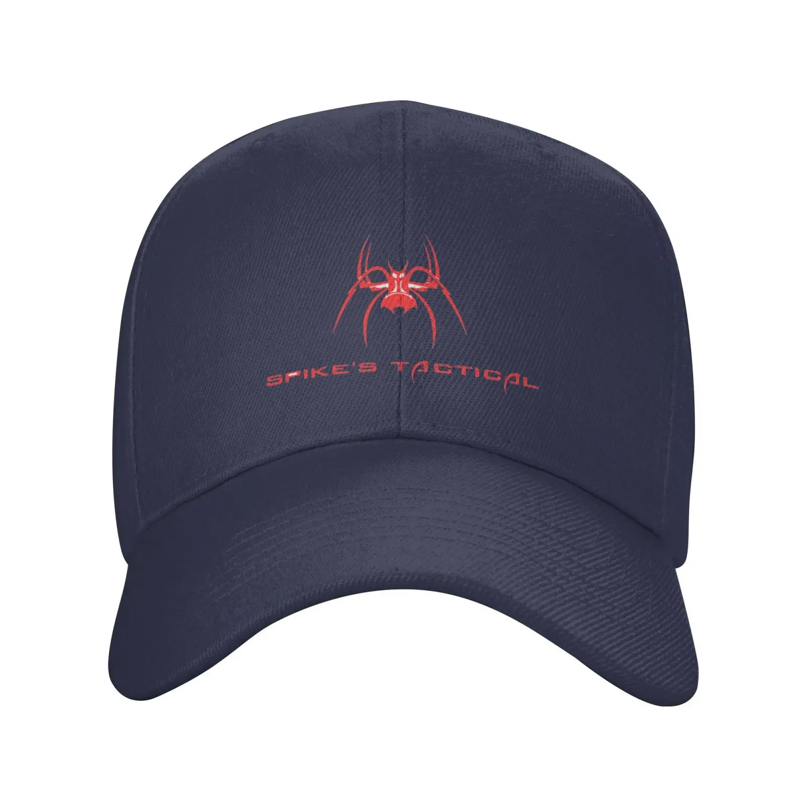 

Spikes Tactical logo Print Graphic Casual Denim cap Knitted hat Baseball cap