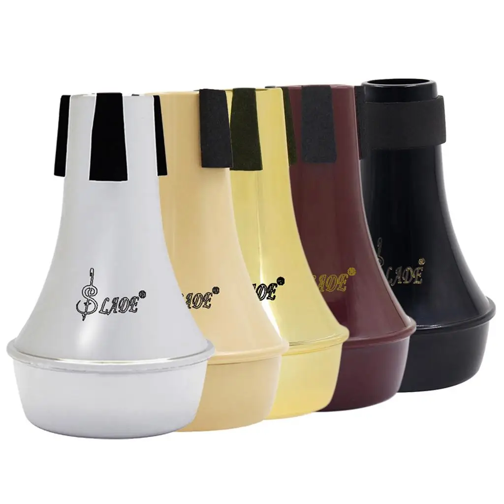 

Mute Mute Straight Trumpet Practical ABS Plastic Musical Instrument Accessories