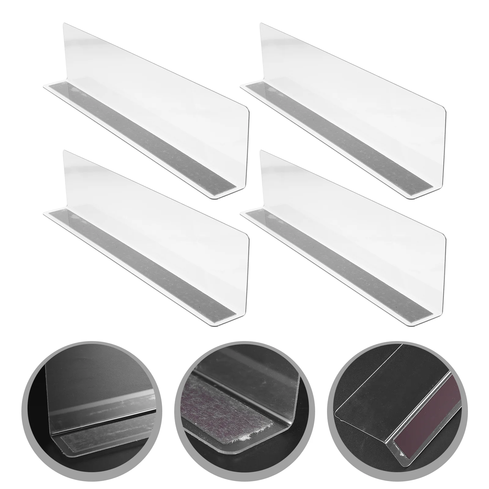 

4 шт., разделители для полок