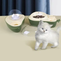 dog feeder cat supplies drinkers slow food bowl drinking fountain pet multifunction automatic items i think for dogs accessories