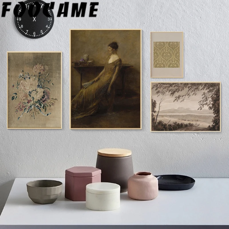 Декоративная картина на холсте