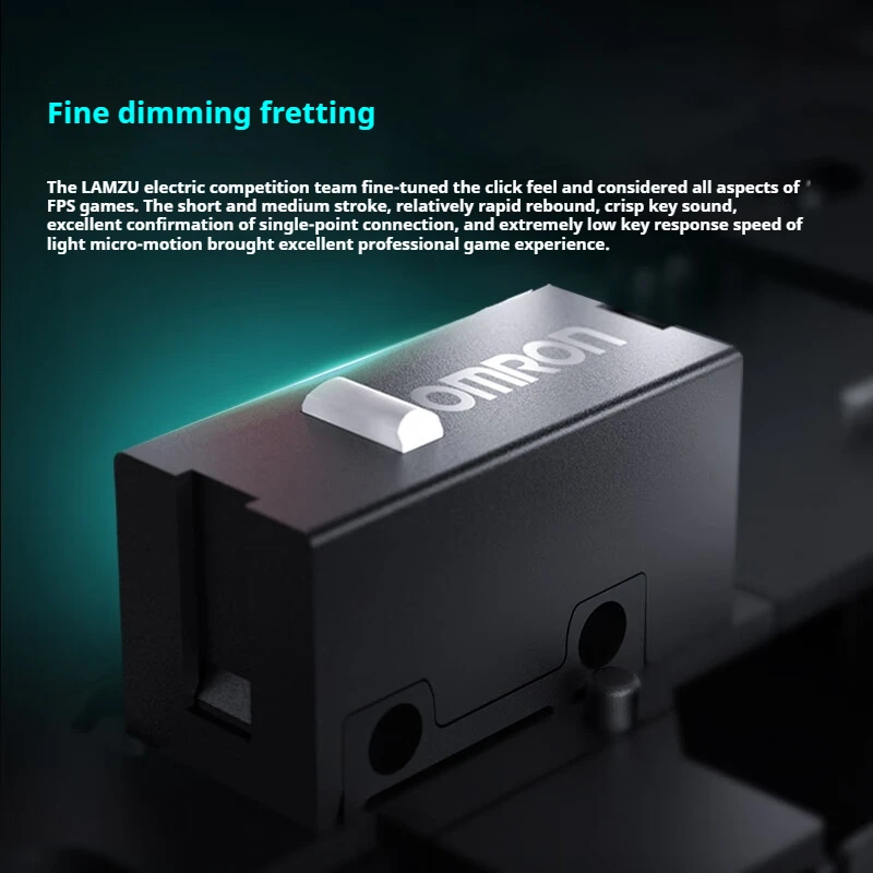 Беспроводная игровая мышь LAMZU Maya X AIMLABS Joint Edition