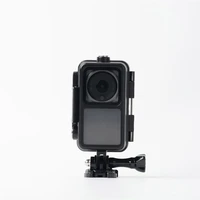 diving underwater 60m touchable waterproof protective housing case for action 2 4k action camera