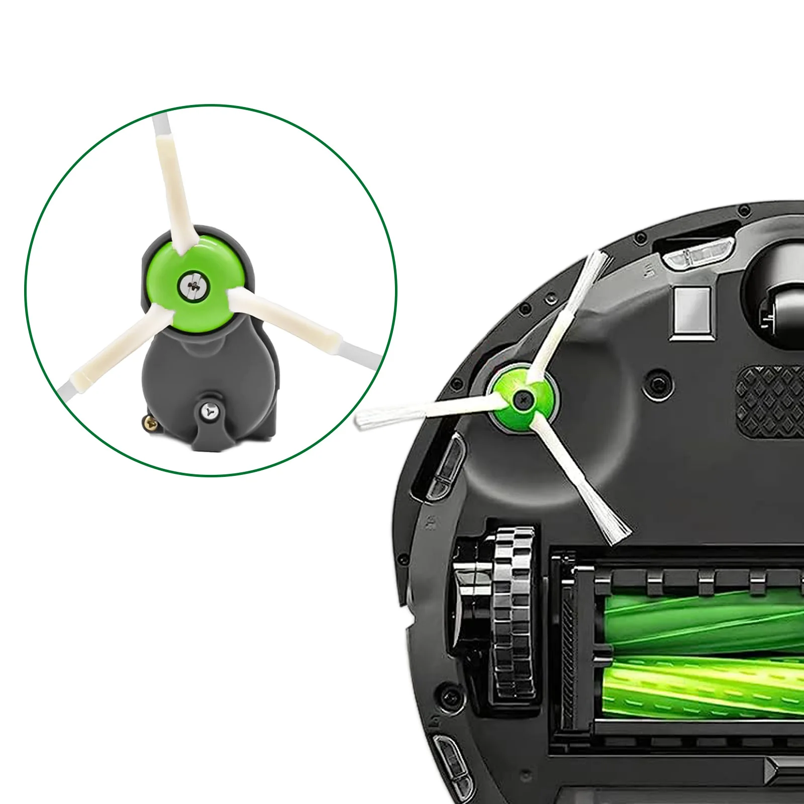 Модуль двигателя боковой щетки для IRobot Roomba 500 600 700 800 I3 I7 E5 E6 E7 J7