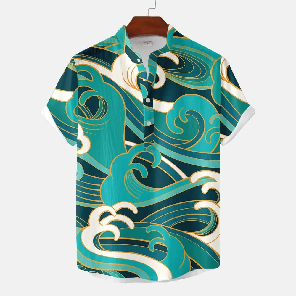 Рисунок 6 - Рубашка мужская с коротким рукавом