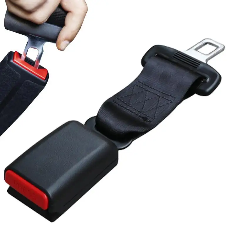 

Car Seat Belt Clip Extender Auto Fastener Seatbelt Safety Lock Buckle Plug Clip Extension For Pregnant Woman Fat People Adjust