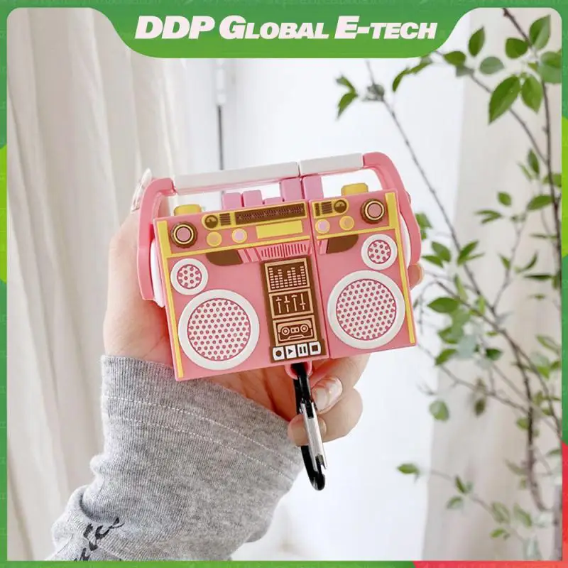 

Damping Headset Case Stable Protective Case Anti-fall Does Not Fall Off Headphone Protective Cover Durable